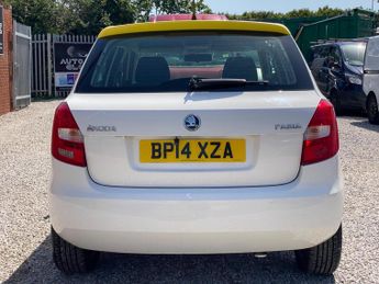 Skoda Fabia 1.2 TSI SE DSG Euro 5 5dr