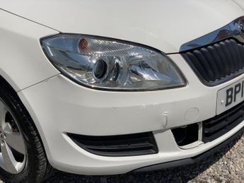 Skoda Fabia 1.2 TSI SE DSG Euro 5 5dr