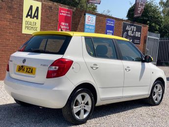 Skoda Fabia 1.2 TSI SE DSG Euro 5 5dr