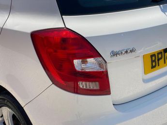Skoda Fabia 1.2 TSI SE DSG Euro 5 5dr