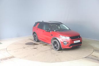 Land Rover Discovery Sport 2.0 SD4 HSE Dynamic Lux Auto 4WD Euro 6 (s/s) 5dr