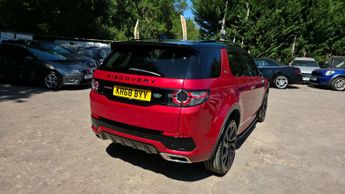 Land Rover Discovery Sport 2.0 SD4 HSE Dynamic Lux Auto 4WD Euro 6 (s/s) 5dr