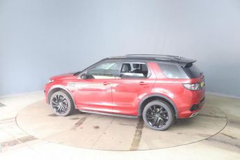 Land Rover Discovery Sport 2.0 SD4 HSE Dynamic Lux Auto 4WD Euro 6 (s/s) 5dr