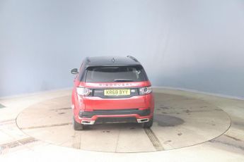 Land Rover Discovery Sport 2.0 SD4 HSE Dynamic Lux Auto 4WD Euro 6 (s/s) 5dr