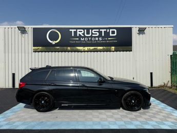 BMW 3 Series 2.0 320d M Sport Touring Auto Euro 6 (s/s) 5dr