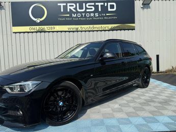 BMW 3 Series 2.0 320d M Sport Touring Auto Euro 6 (s/s) 5dr