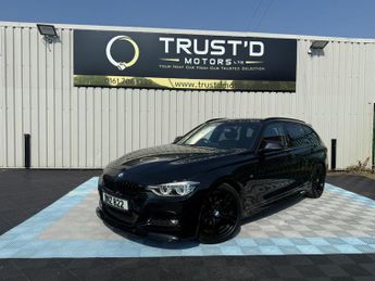 BMW 3 Series 2.0 320d M Sport Touring Auto Euro 6 (s/s) 5dr