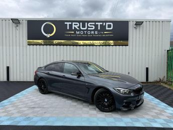 BMW 430 2.0 430i M Sport Auto Euro 6 (s/s) 5dr