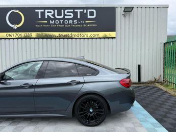BMW 4 Series Gran Coupe 2.0 430i M Sport Auto Euro 6 (s/s) 5dr