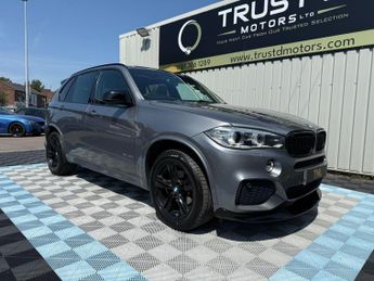 BMW X5 3.0 30d M Sport Auto xDrive Euro 6 (s/s) 5dr