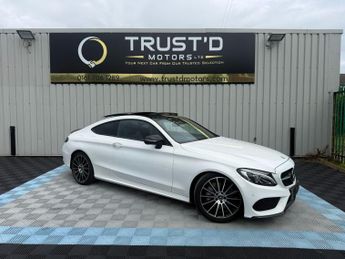 Mercedes C Class 2.1 C250d AMG Line (Premium Plus) G-Tronic+ Euro 6 (s/s) 2dr