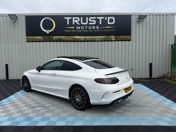 Mercedes-Benz C Class 2.1 C250d AMG Line (Premium Plus) G-Tronic+ Euro 6 (s/s) 2dr