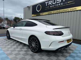 Mercedes-Benz C Class 2.1 C250d AMG Line (Premium Plus) G-Tronic+ Euro 6 (s/s) 2dr