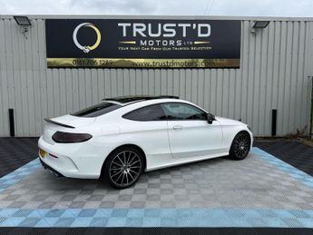 Mercedes-Benz C Class 2.1 C250d AMG Line (Premium Plus) G-Tronic+ Euro 6 (s/s) 2dr