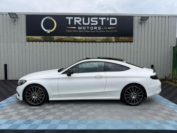 Mercedes-Benz C Class 2.1 C250d AMG Line (Premium Plus) G-Tronic+ Euro 6 (s/s) 2dr