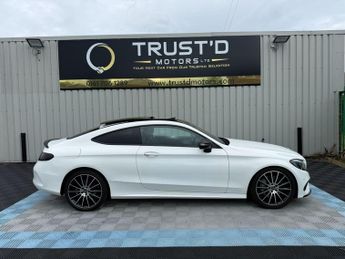 Mercedes-Benz C Class 2.1 C250d AMG Line (Premium Plus) G-Tronic+ Euro 6 (s/s) 2dr