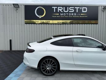 Mercedes-Benz C Class 2.1 C250d AMG Line (Premium Plus) G-Tronic+ Euro 6 (s/s) 2dr