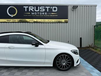 Mercedes-Benz C Class 2.1 C250d AMG Line (Premium Plus) G-Tronic+ Euro 6 (s/s) 2dr