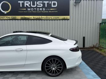 Mercedes-Benz C Class 2.1 C250d AMG Line (Premium Plus) G-Tronic+ Euro 6 (s/s) 2dr