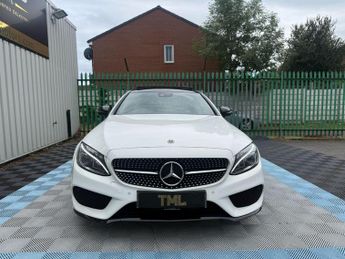 Mercedes-Benz C Class 2.1 C250d AMG Line (Premium Plus) G-Tronic+ Euro 6 (s/s) 2dr