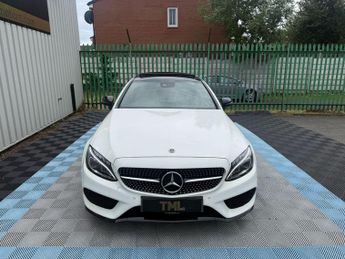 Mercedes-Benz C Class 2.1 C250d AMG Line (Premium Plus) G-Tronic+ Euro 6 (s/s) 2dr