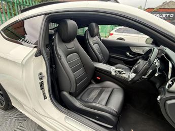 Mercedes-Benz C Class 2.1 C250d AMG Line (Premium Plus) G-Tronic+ Euro 6 (s/s) 2dr