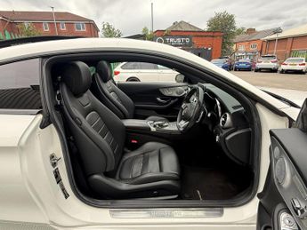 Mercedes-Benz C Class 2.1 C250d AMG Line (Premium Plus) G-Tronic+ Euro 6 (s/s) 2dr