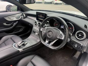 Mercedes-Benz C Class 2.1 C250d AMG Line (Premium Plus) G-Tronic+ Euro 6 (s/s) 2dr