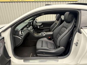 Mercedes-Benz C Class 2.1 C250d AMG Line (Premium Plus) G-Tronic+ Euro 6 (s/s) 2dr