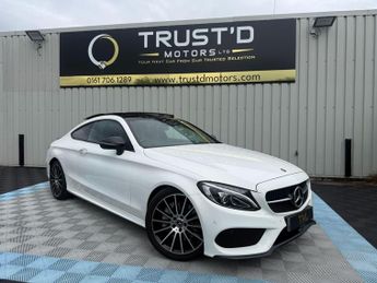 Mercedes-Benz C Class 2.1 C250d AMG Line (Premium Plus) G-Tronic+ Euro 6 (s/s) 2dr