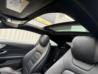Mercedes-Benz C Class 2.1 C250d AMG Line (Premium Plus) G-Tronic+ Euro 6 (s/s) 2dr