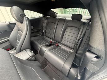 Mercedes-Benz C Class 2.1 C250d AMG Line (Premium Plus) G-Tronic+ Euro 6 (s/s) 2dr