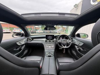 Mercedes-Benz C Class 2.1 C250d AMG Line (Premium Plus) G-Tronic+ Euro 6 (s/s) 2dr