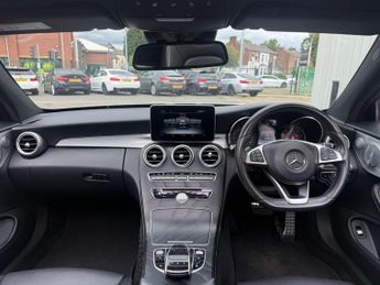 Mercedes-Benz C Class 2.1 C250d AMG Line (Premium Plus) G-Tronic+ Euro 6 (s/s) 2dr