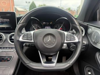 Mercedes-Benz C Class 2.1 C250d AMG Line (Premium Plus) G-Tronic+ Euro 6 (s/s) 2dr