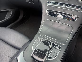 Mercedes-Benz C Class 2.1 C250d AMG Line (Premium Plus) G-Tronic+ Euro 6 (s/s) 2dr