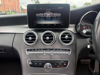 Mercedes-Benz C Class 2.1 C250d AMG Line (Premium Plus) G-Tronic+ Euro 6 (s/s) 2dr
