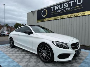 Mercedes-Benz C Class 2.1 C250d AMG Line (Premium Plus) G-Tronic+ Euro 6 (s/s) 2dr