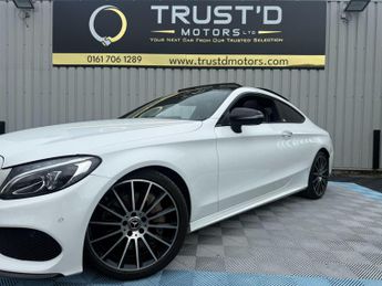 Mercedes-Benz C Class 2.1 C250d AMG Line (Premium Plus) G-Tronic+ Euro 6 (s/s) 2dr