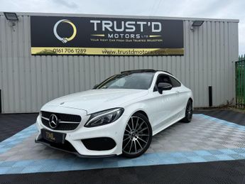 Mercedes-Benz C Class 2.1 C250d AMG Line (Premium Plus) G-Tronic+ Euro 6 (s/s) 2dr