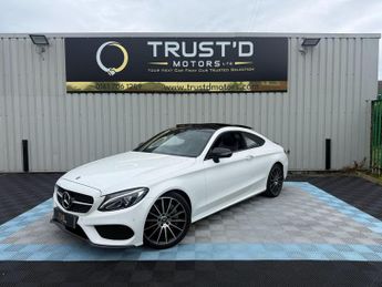 Mercedes-Benz C Class 2.1 C250d AMG Line (Premium Plus) G-Tronic+ Euro 6 (s/s) 2dr