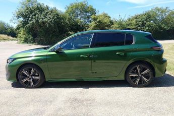 Peugeot 308 1.6 12.4kWh GT Premium Hatchback 5dr Petrol Plug-in Hybrid e-EAT