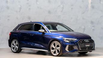 Audi S3 2.0 TFSI Sportback S Tronic quattro Euro 6 (s/s) 5dr