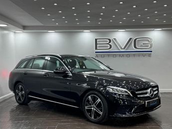 Mercedes C Class 1.5 C200 MHEV EQ Boost Sport G-Tronic+ Euro 6 (s/s) 5dr