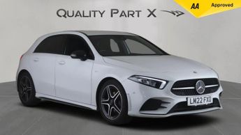 Mercedes A Class 1.3 A180 AMG Line Edition (Executive) 7G-DCT Euro 6 (s/s) 5dr