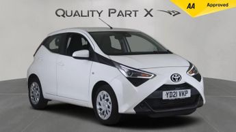 Toyota AYGO 1.0 VVT-i x-play Euro 6 5dr (Safety Sense)
