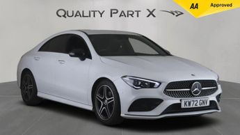 Mercedes CLA 1.3 CLA180 AMG Line (Premium) Coupe 7G-DCT Euro 6 (s/s) 4dr