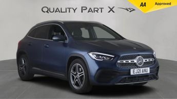 Mercedes GLA 1.3 GLA180 AMG Line 7G-DCT Euro 6 (s/s) 5dr