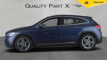 Mercedes-Benz GLA 1.3 GLA180 AMG Line 7G-DCT Euro 6 (s/s) 5dr