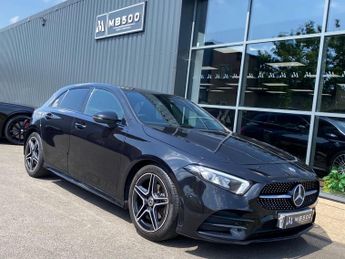 Mercedes A Class 1.3 A200 AMG Line (Executive) 7G-DCT Euro 6 (s/s) 5dr